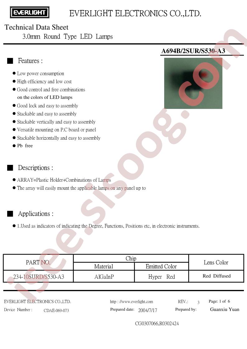 A694B-2SUR-S530-A3