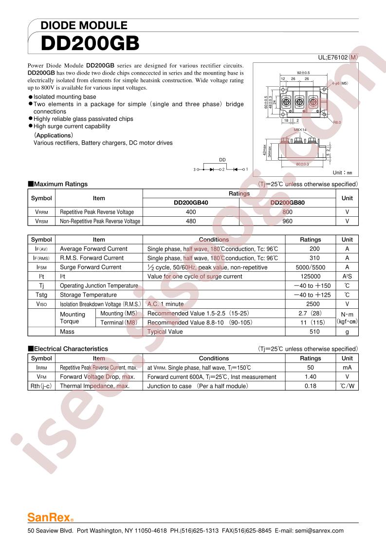 DD200GB80