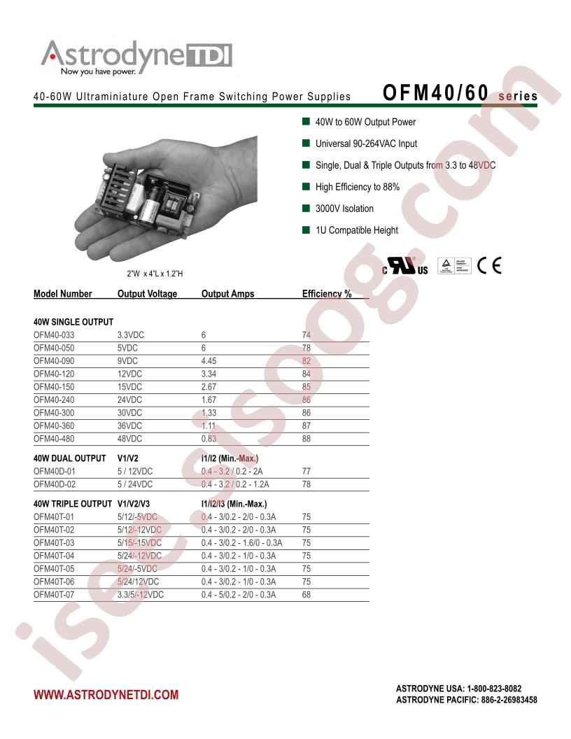 OFM40-360