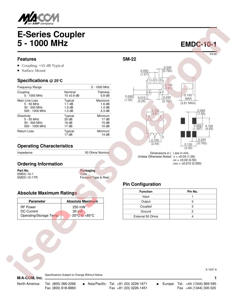 EMDC-10-1