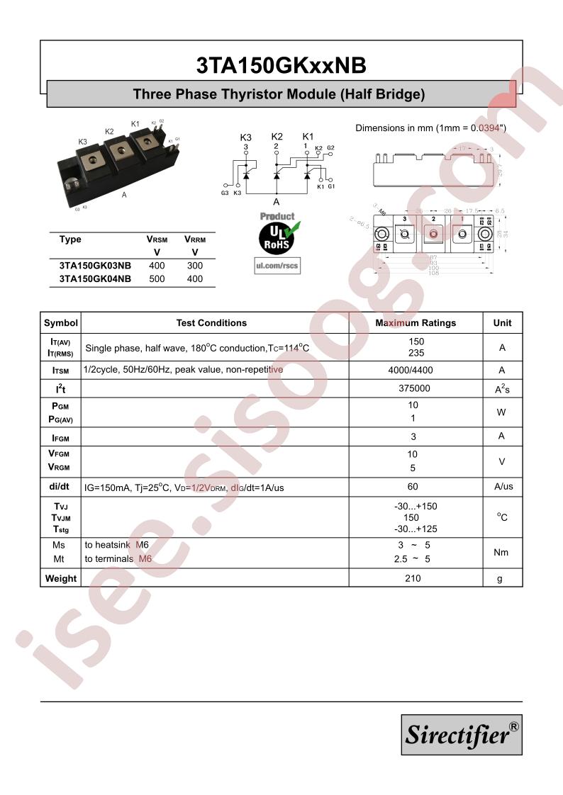 3TA150GK04NB