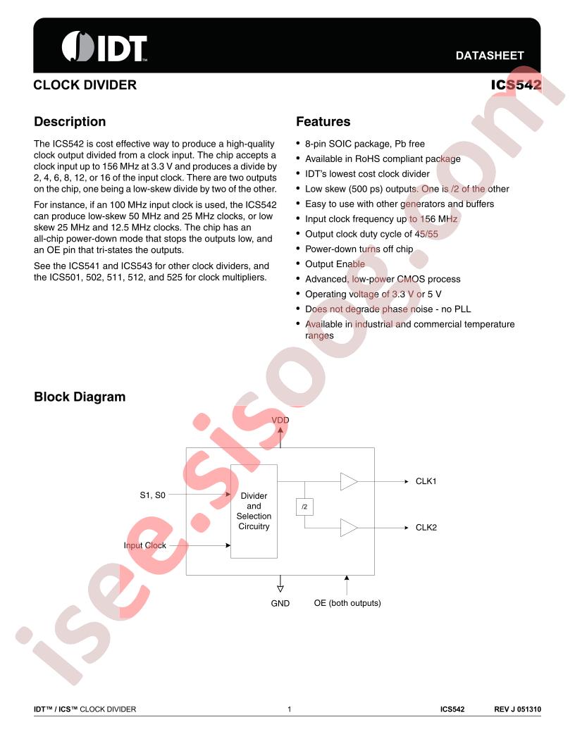 ICS542