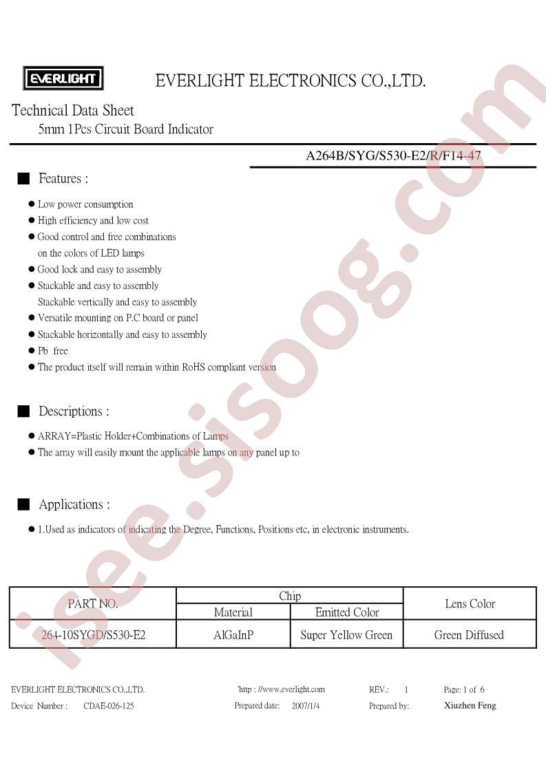 A264B-SYG-S530-E2-R