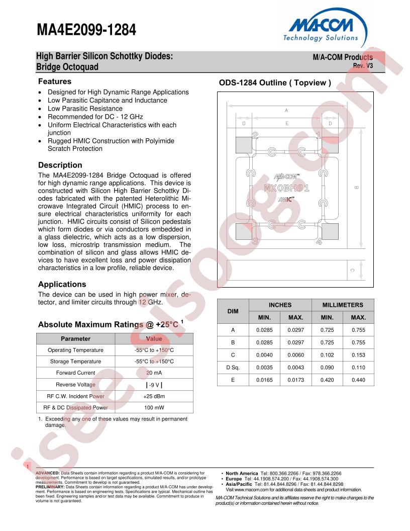 MA4E2099-1284T