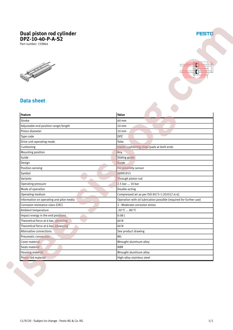 DPZ-10-40-P-A-S2