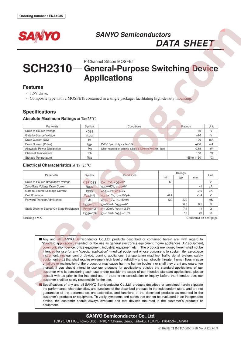 SCH2310