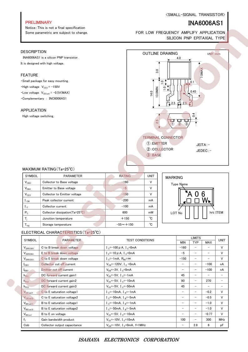 INA6006AS1