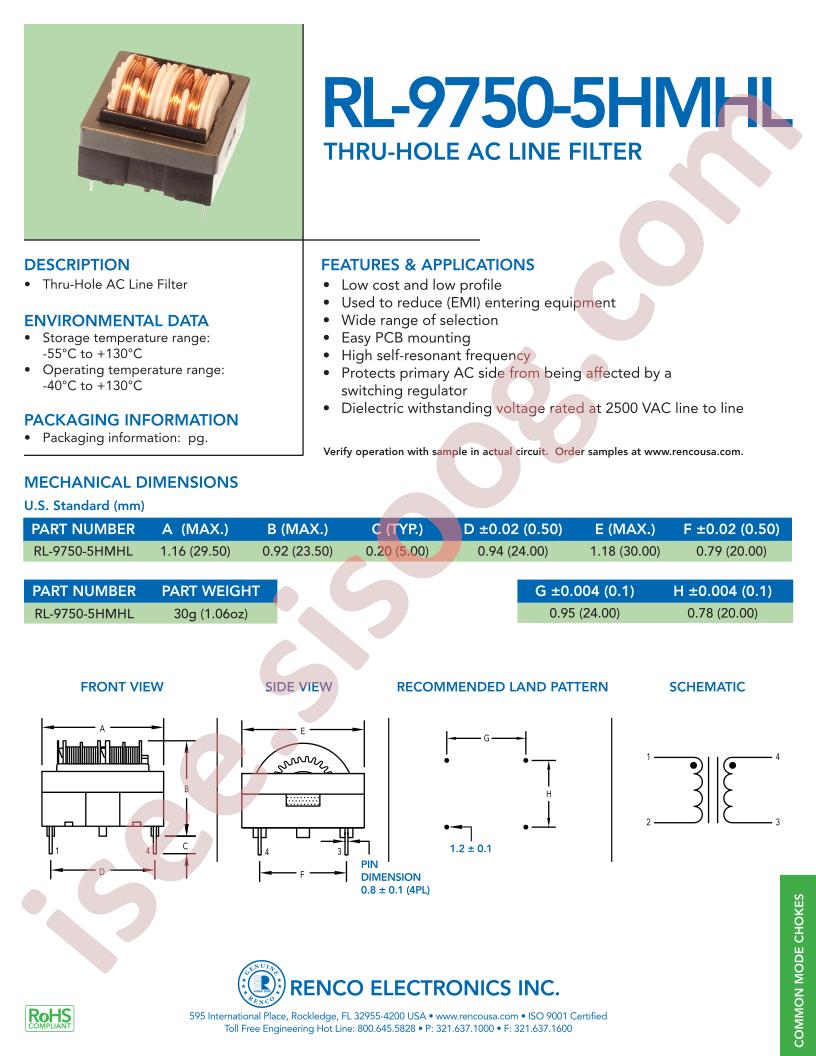 RL-9750-5HMHL