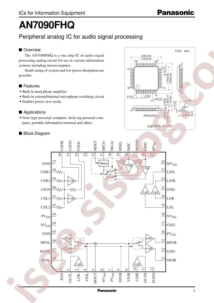 AN7090FHQ