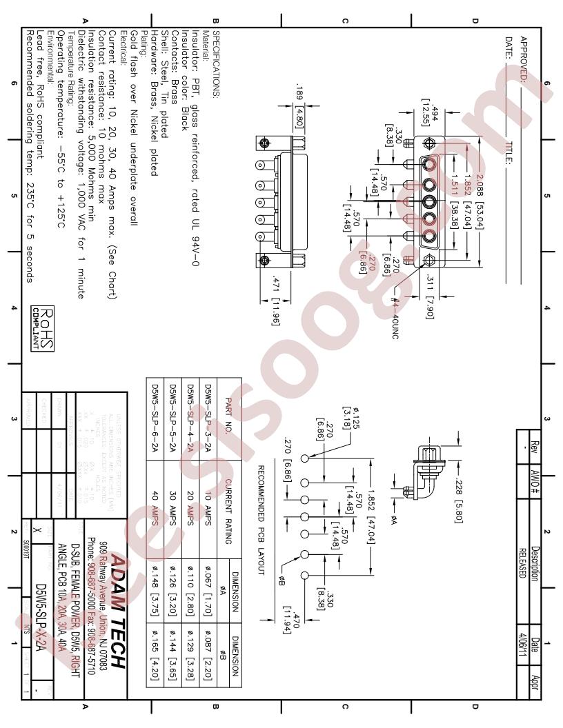 D5W5-SLP-X-2A