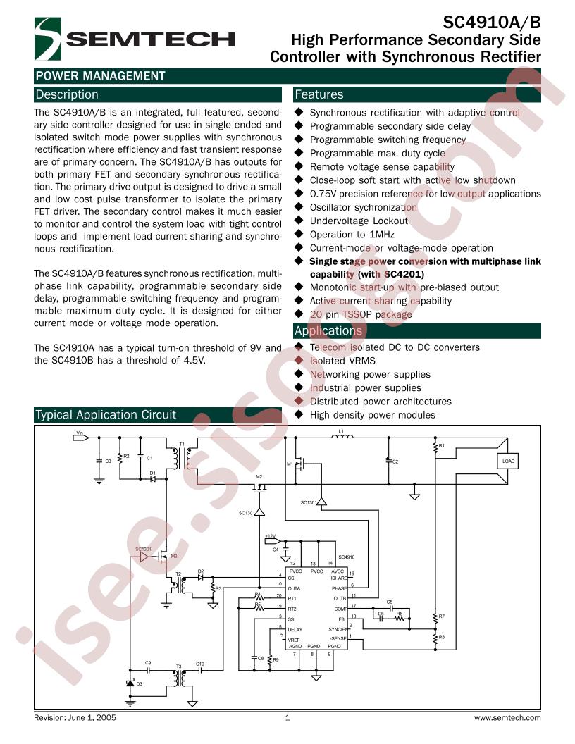 SC4910A