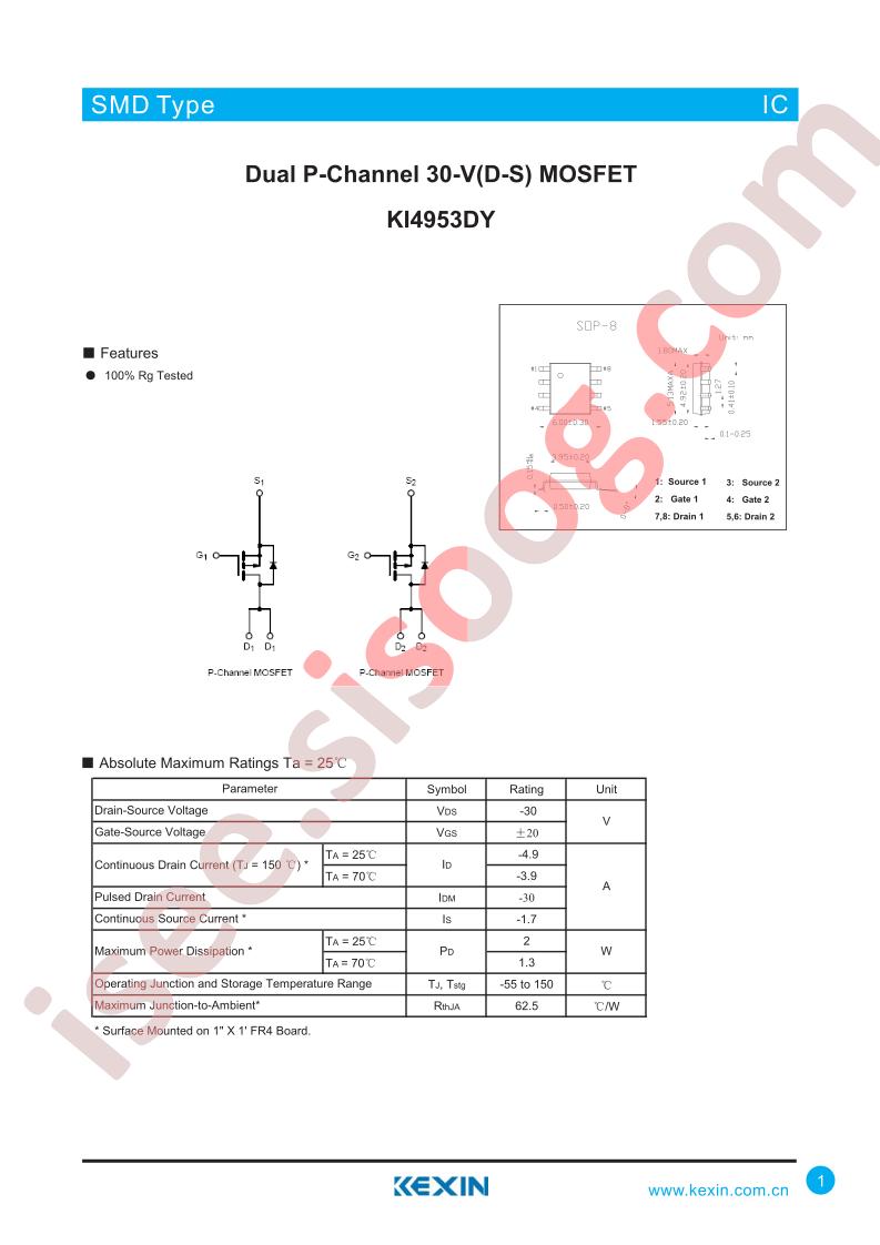 KI4953DY