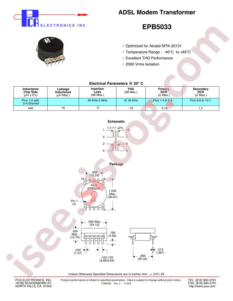 EPB5033