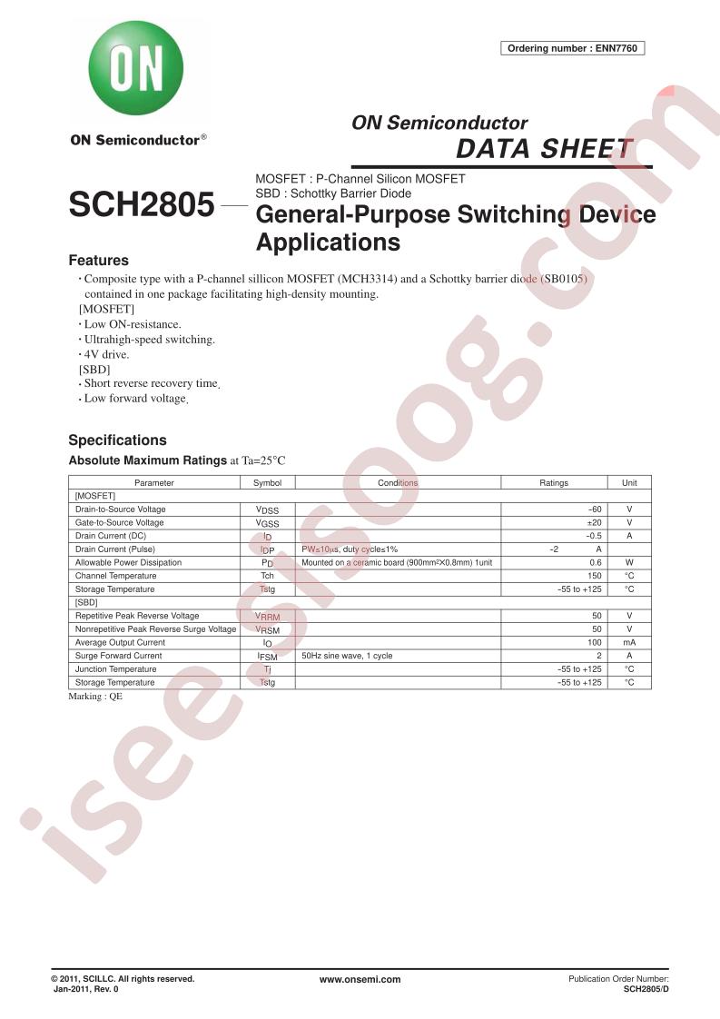 SCH2805