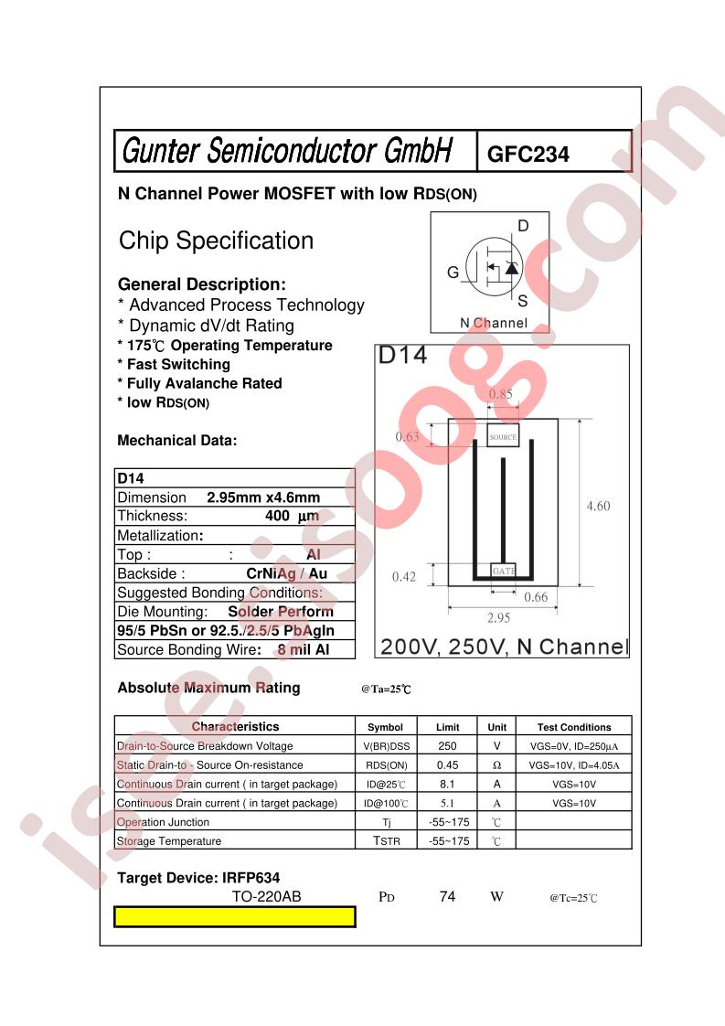 GFC234