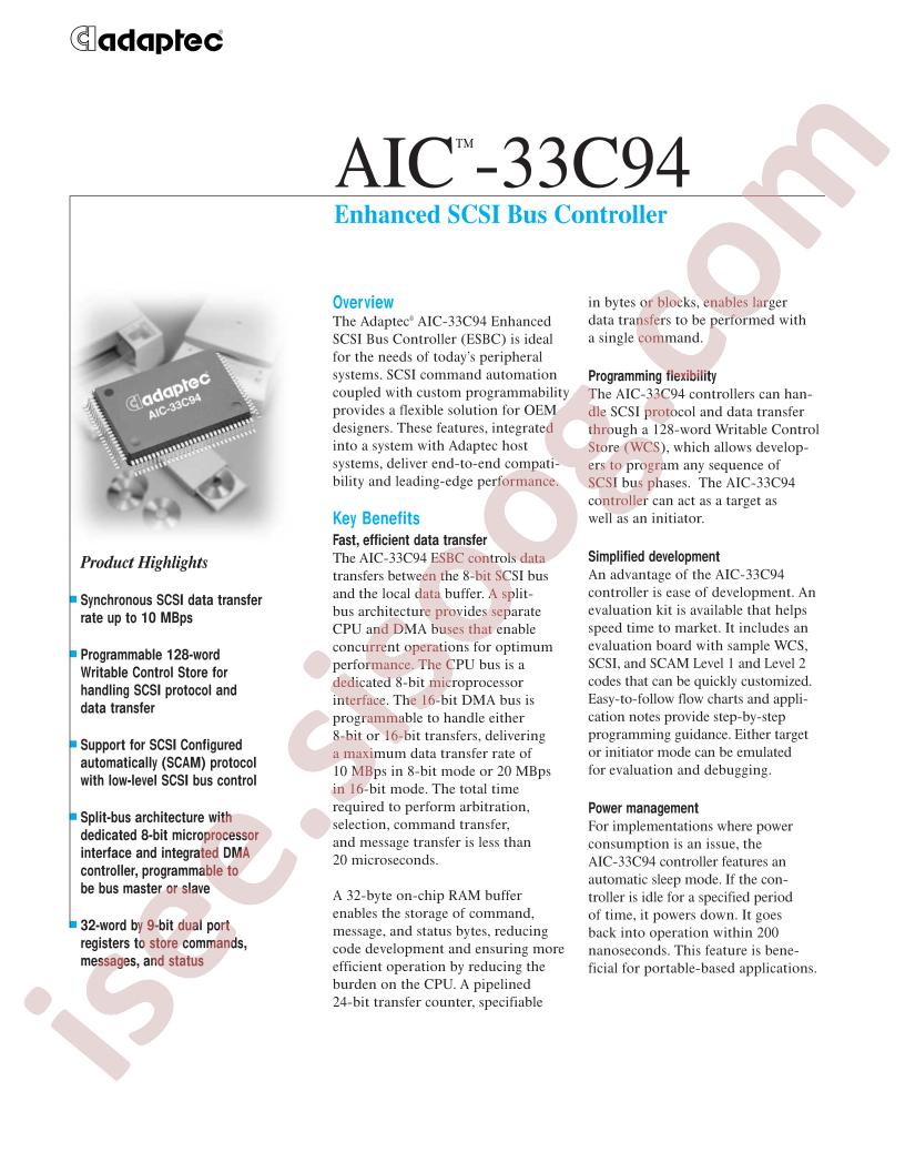 AIC-33C94