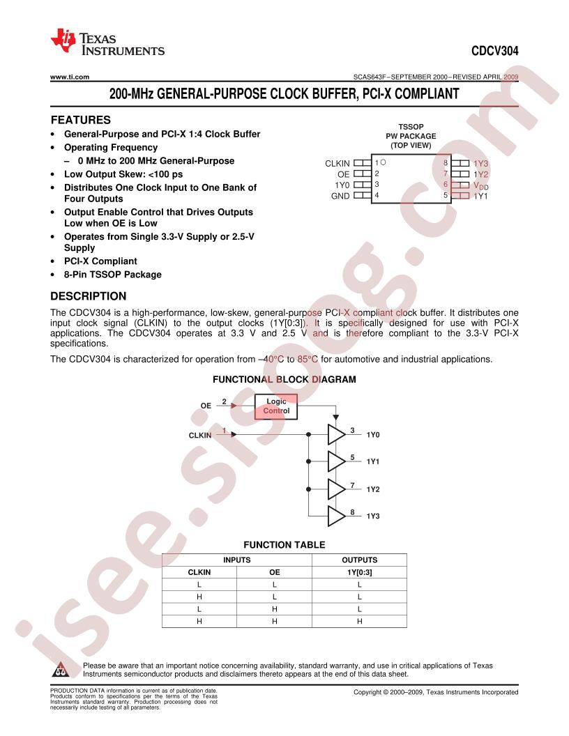 CDCV304