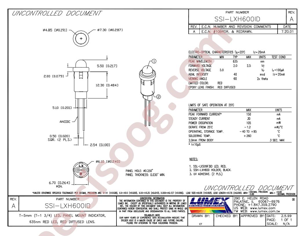 SSI-LXH600ID