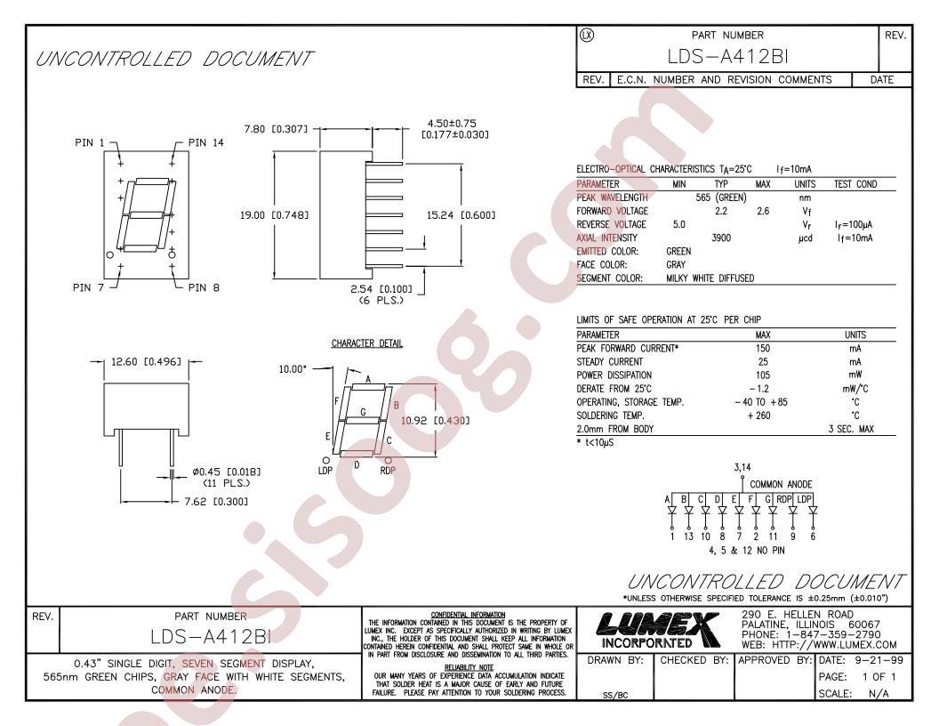 LDS-A412BI