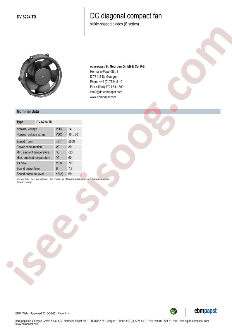 DV6224TD