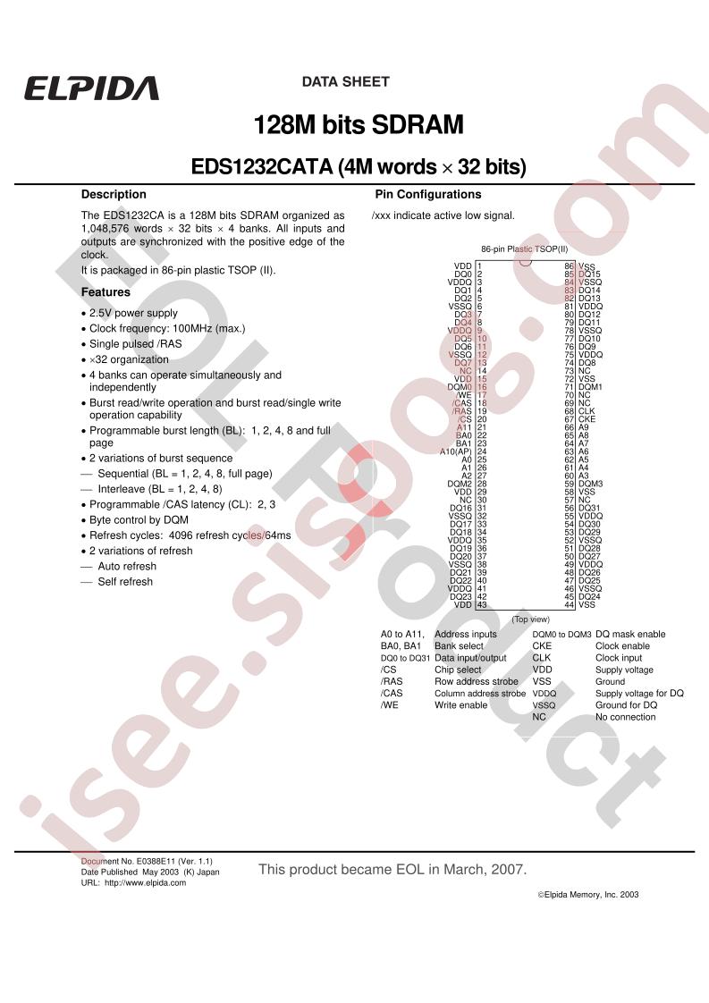 EDS1232CATA-1A