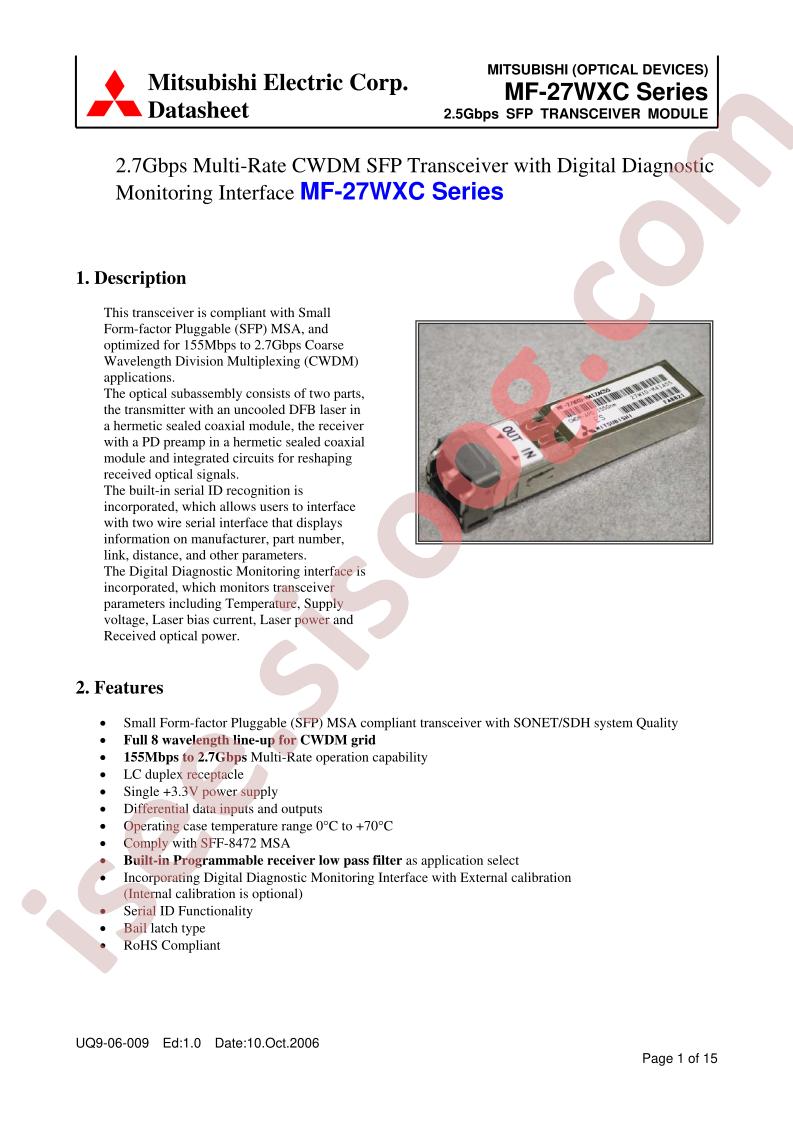 MF-27WXC-M41ZAC47