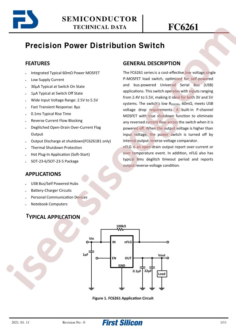 FC6261B