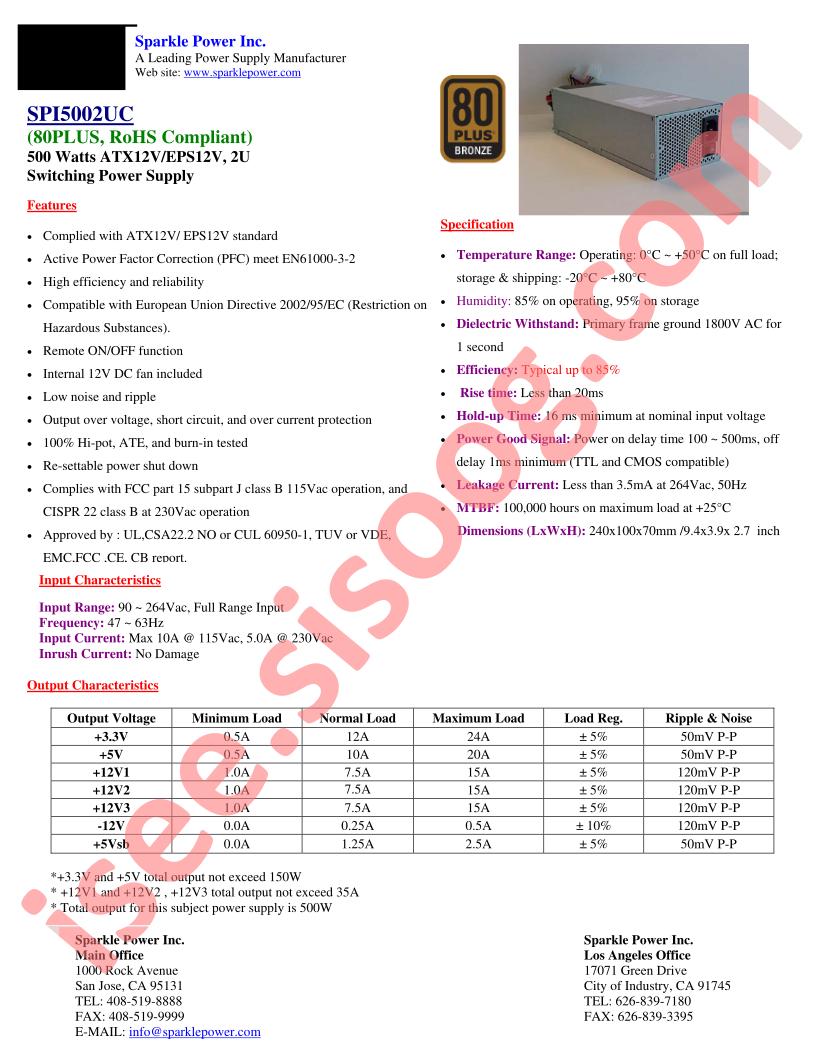 SPI5002UC