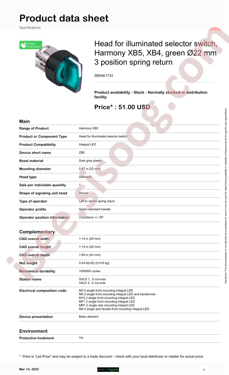 ZB5AK1733