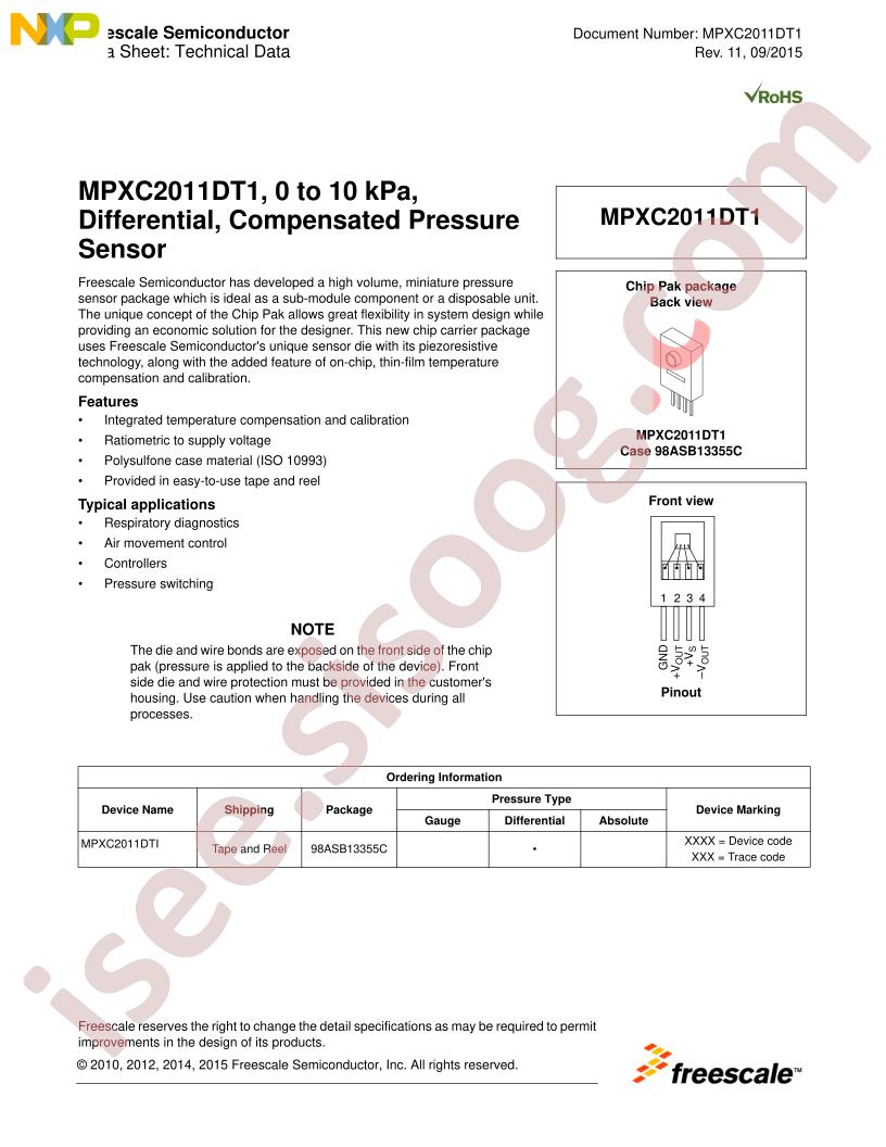 MPXC2011DT1