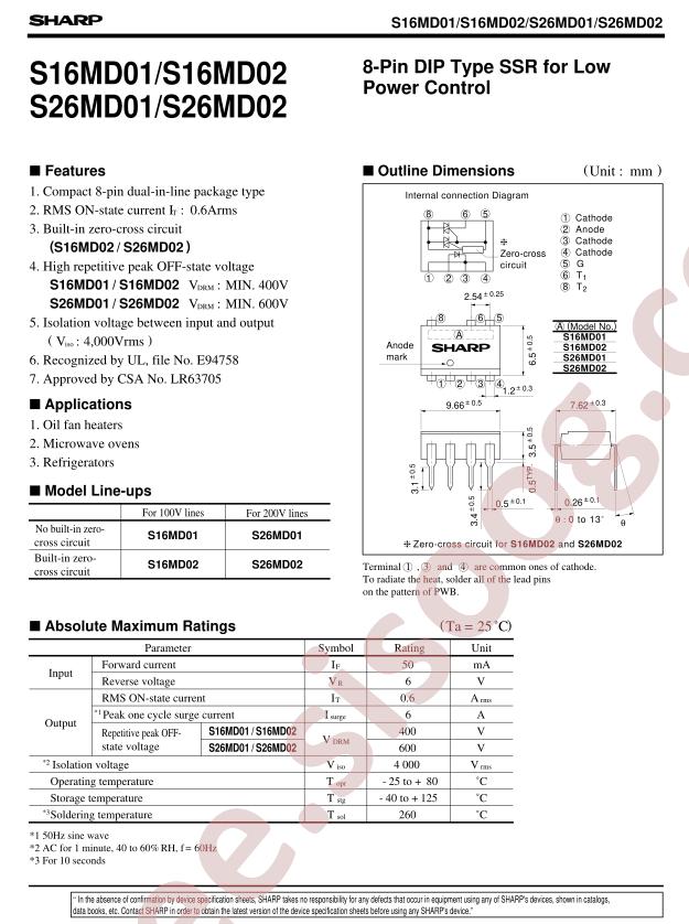 S16MD01