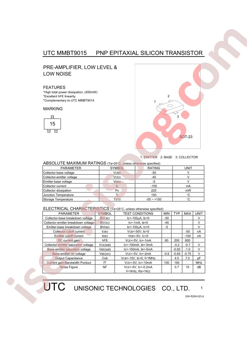 MMBT9015