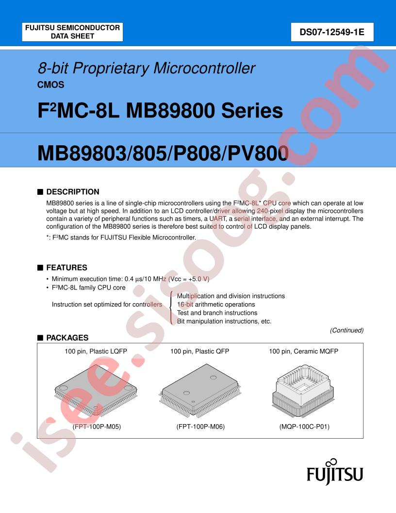 MB89P808