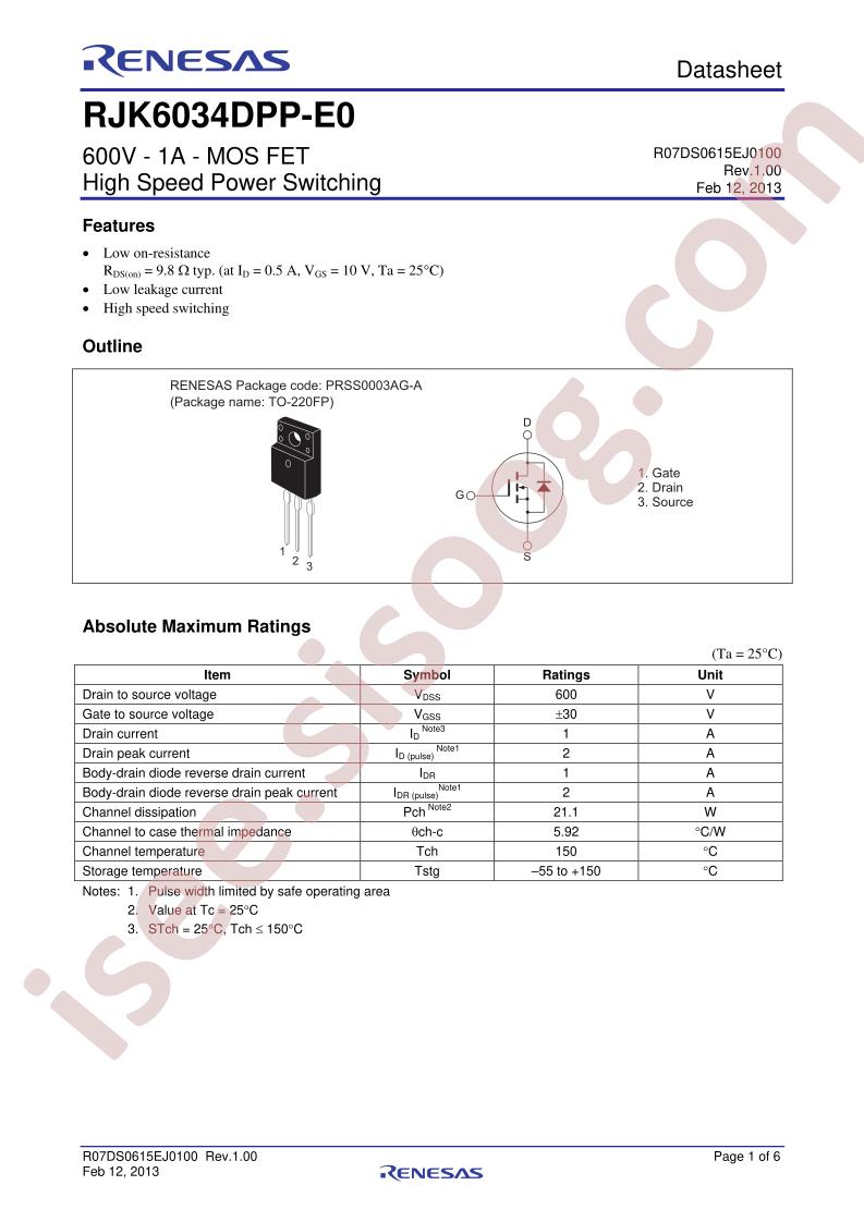 RJK6034DPP-E0