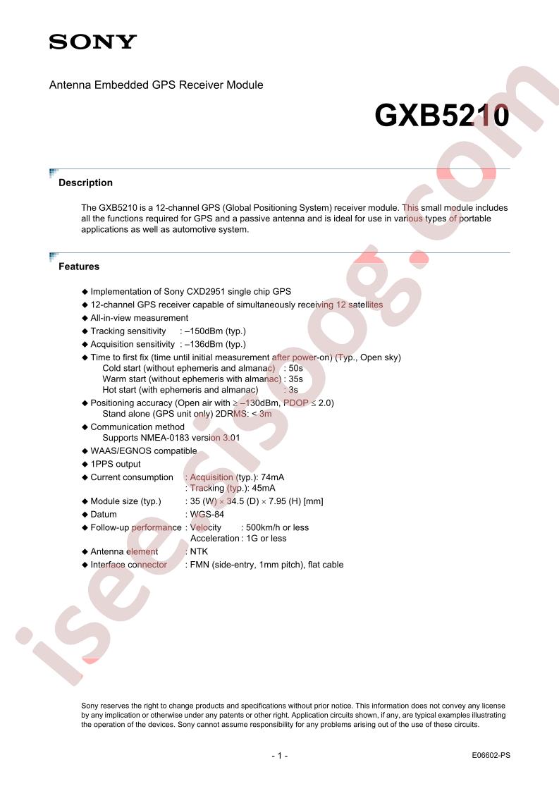 GXB5210