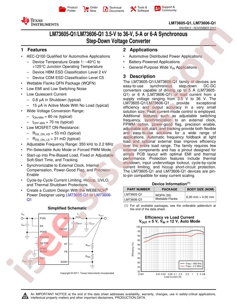 LM73606-Q1