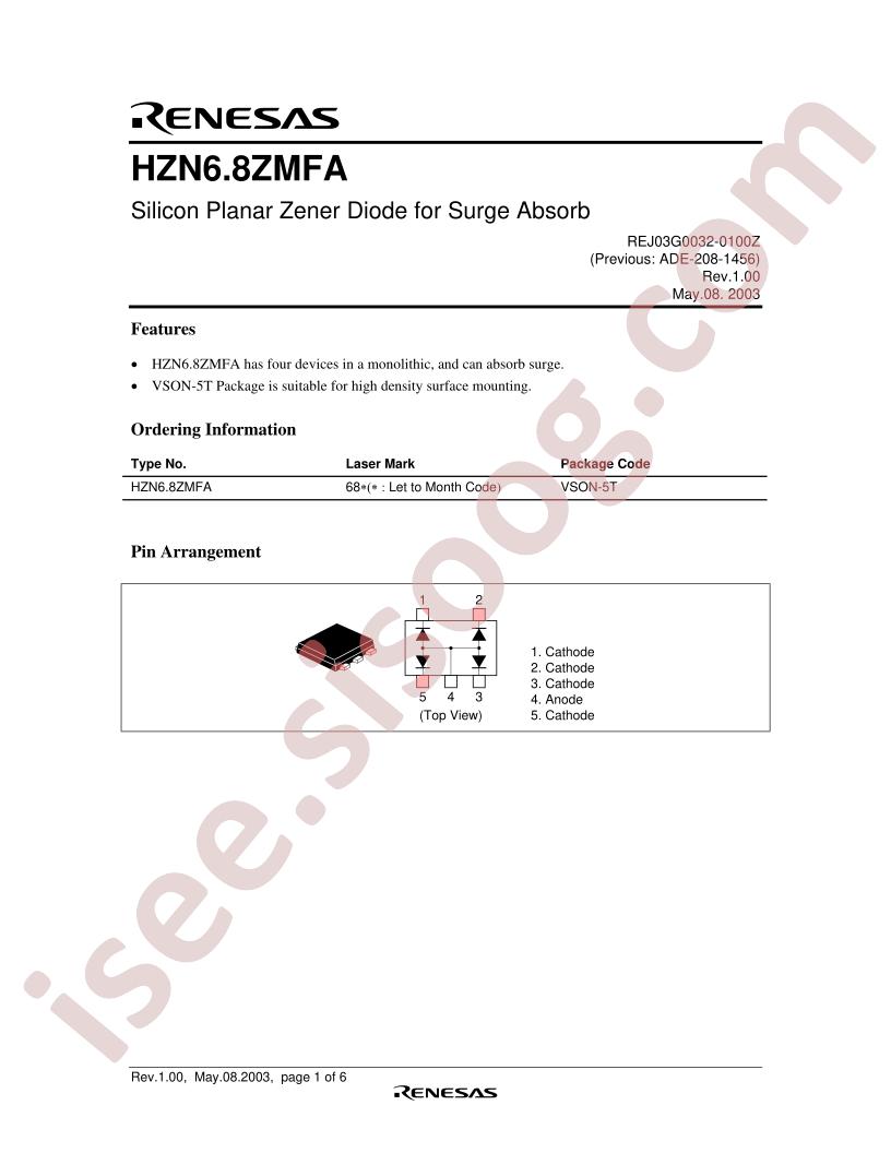 HZN6.8ZMFA