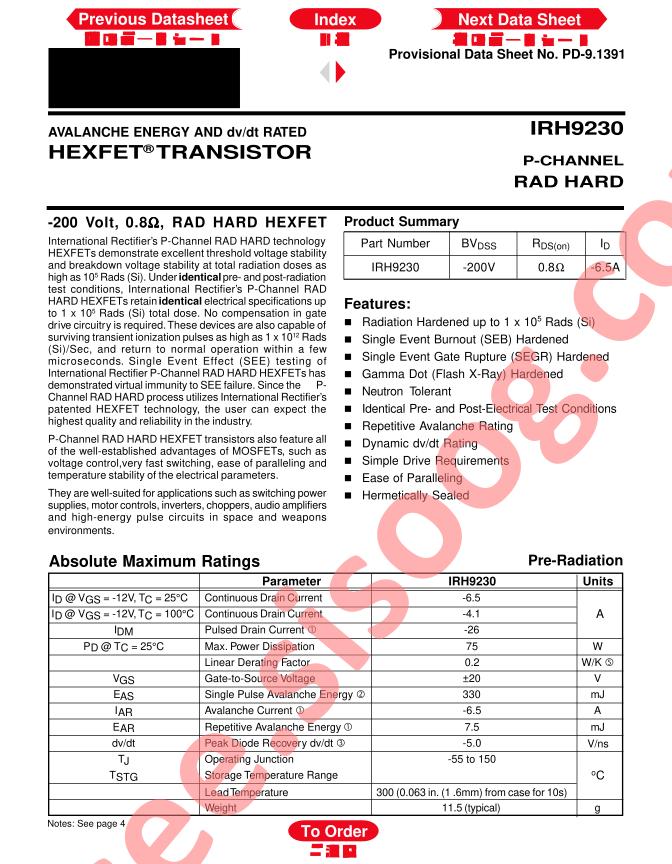 IRH9230