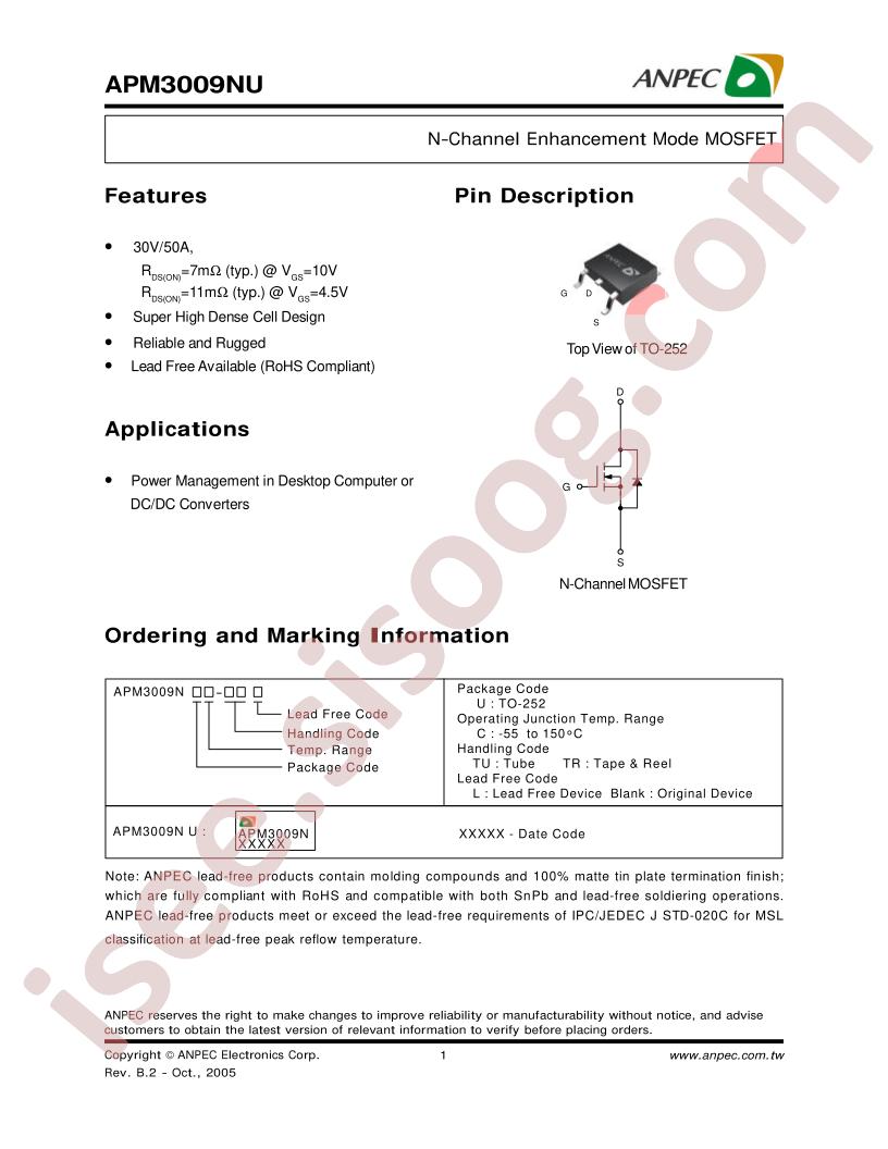 APM3009NUC-TUL