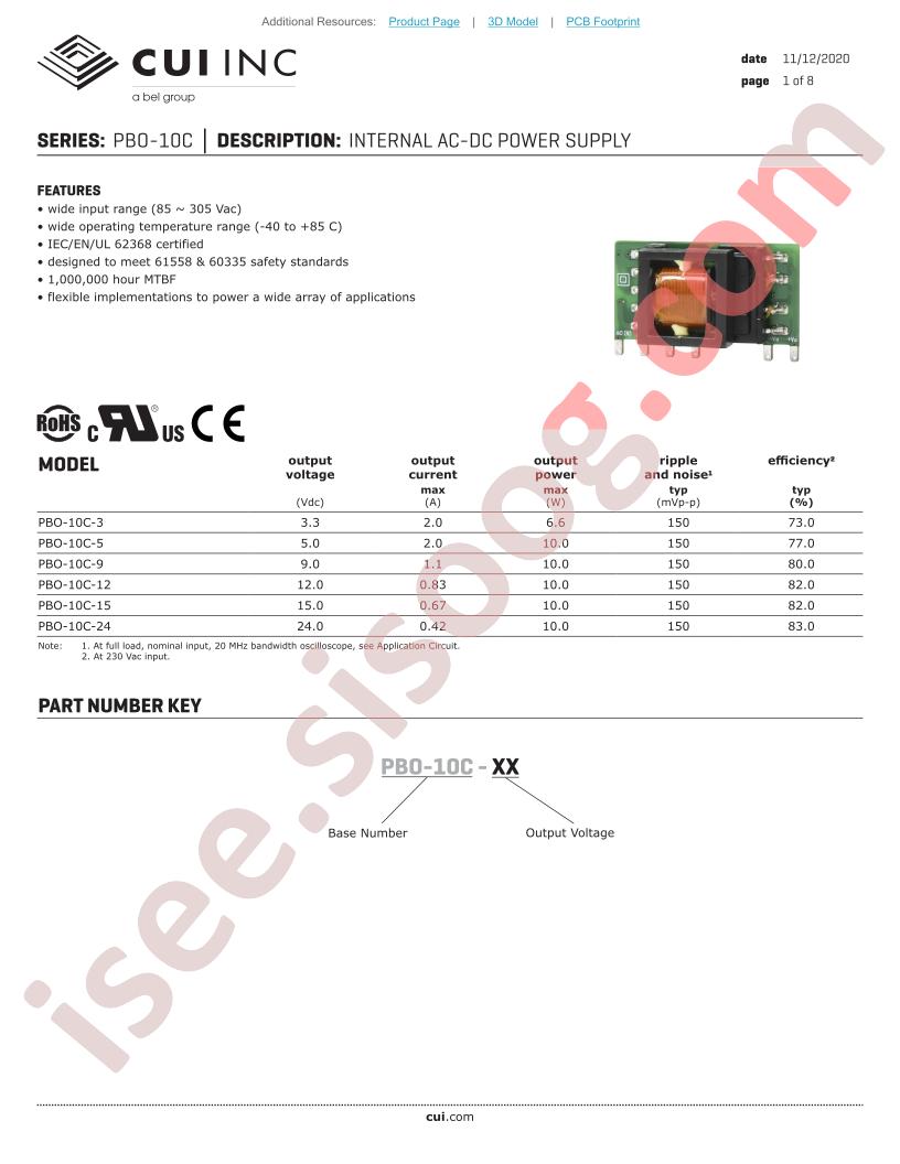 PBO-10C