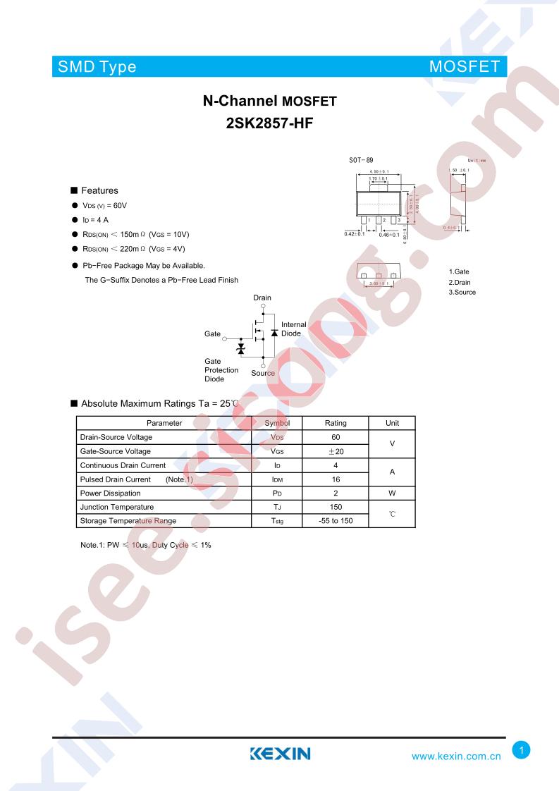 2SK2857-HF
