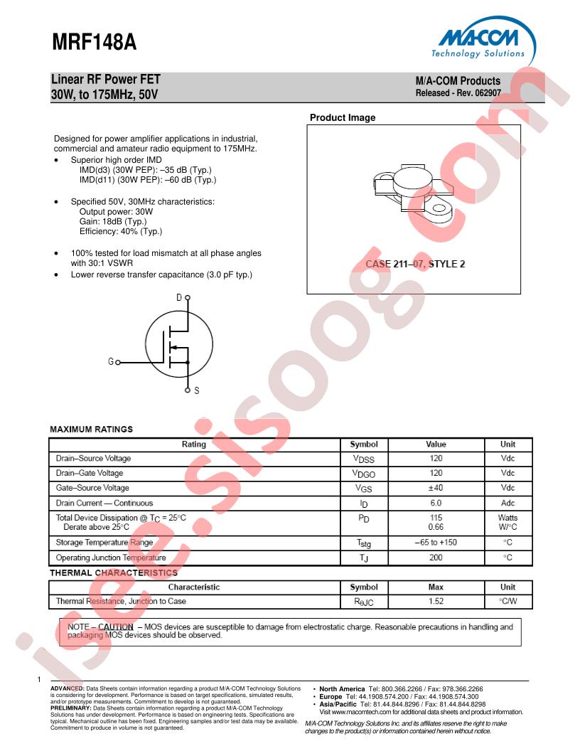 MRF148A