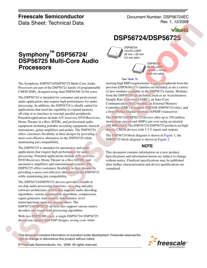 DSP56724