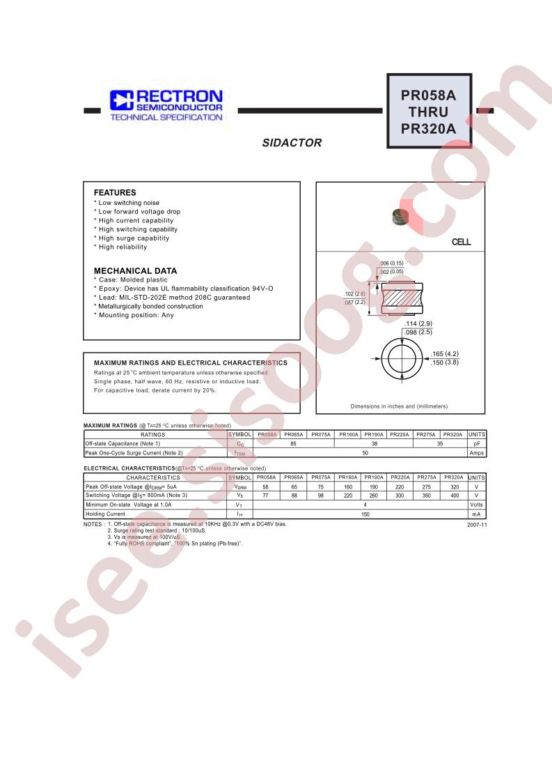 PR275A