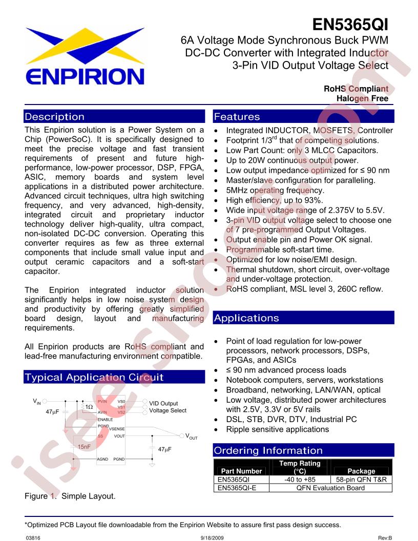 EN5365QI