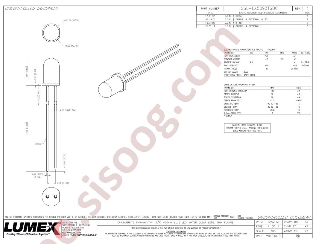 SSL-LX5093TSBC