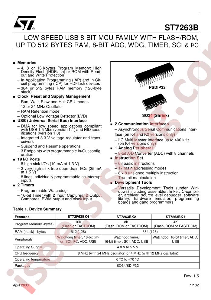 ST7263BK1