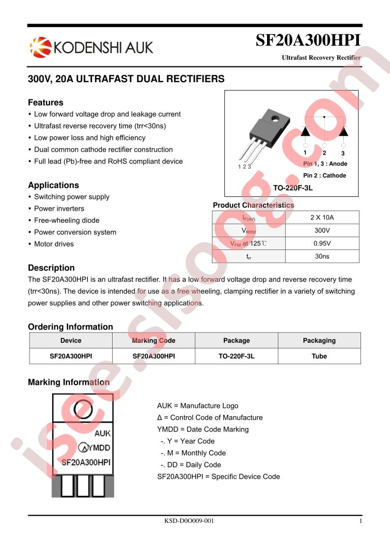 SF20A300HPI