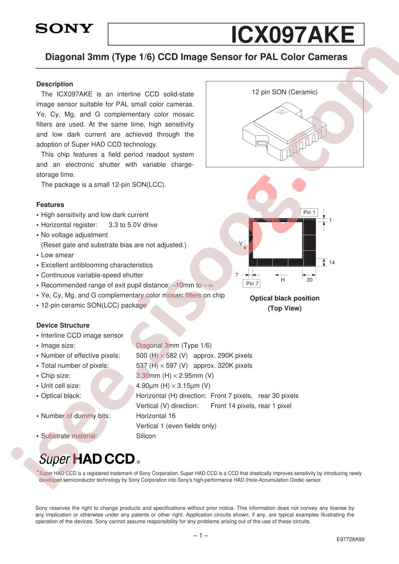 ICX097AKE