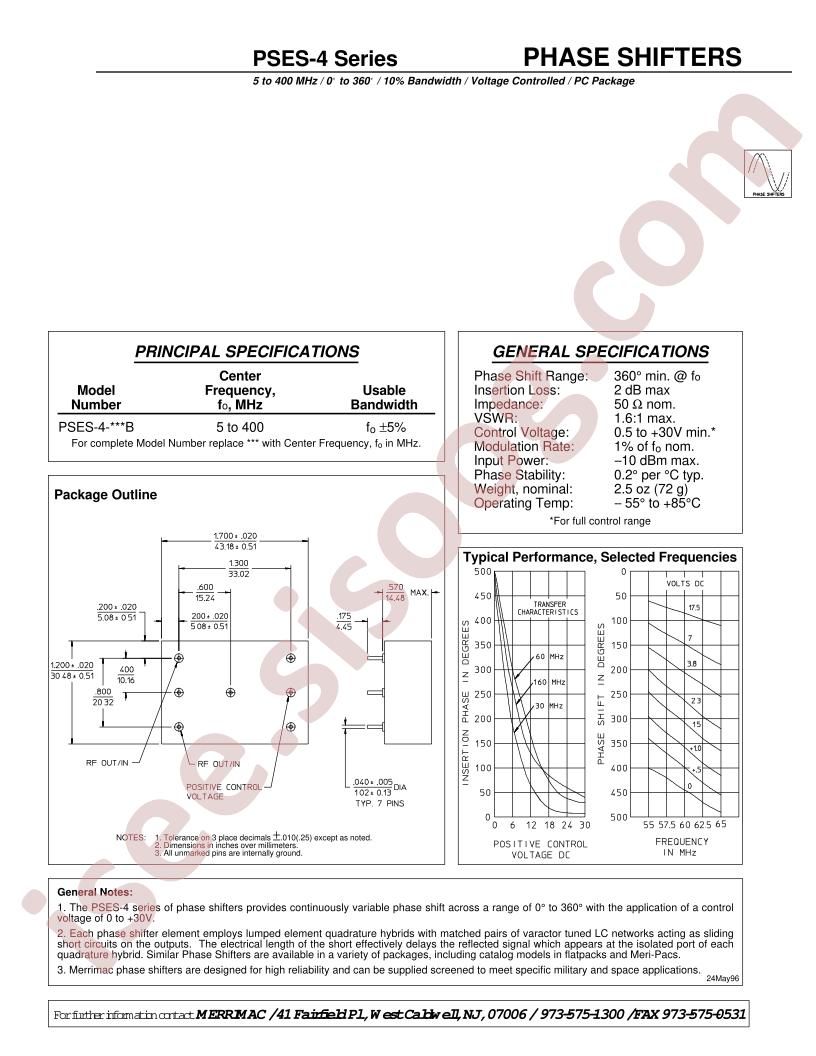 PSES-4-400B